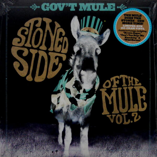 GOV'T MULE stoned side of the mule vol 2 LP