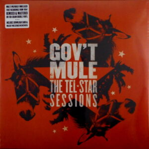 GOV'T MULE the tel star sessions LP