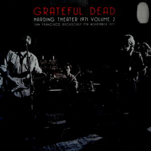 GRATEFUL DEAD harding theater 1971 - vol 2 LP