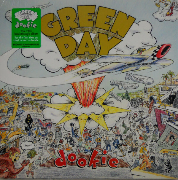 green day dookie lp