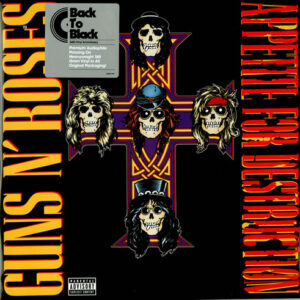 guns n roses appetite for destruction 180g vinyl lp