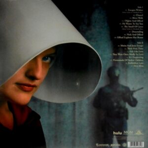 TAYLOR, ADAM the handmaid's tale LP