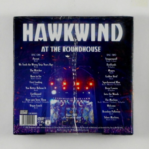 HAWKWIND at the roundhouse - deluxe CD