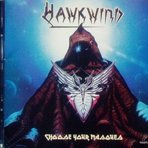 hawkwind choose masques cd