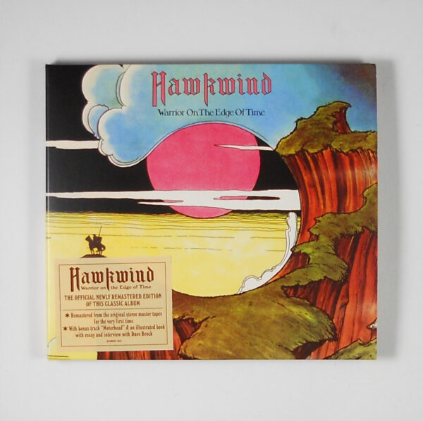 HAWKWIND warrior on the edge of time CD
