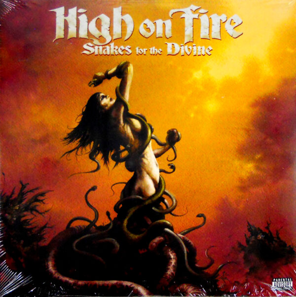 HIGH ON FIRE snakes for the divine LP