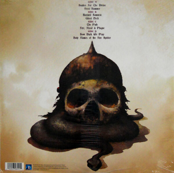HIGH ON FIRE snakes for the divine LP