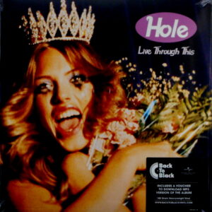 HOLE live through this LP