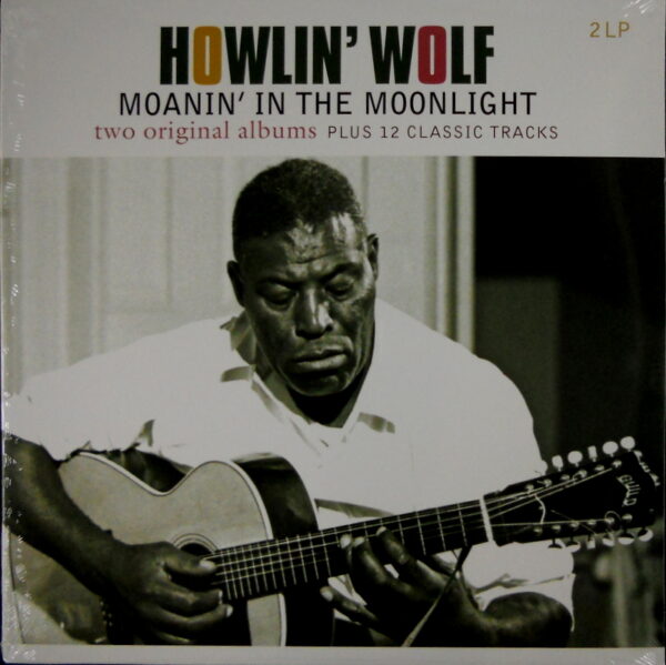 HOWLIN' WOLF howlin wolf / moanin' in the moonlight LP
