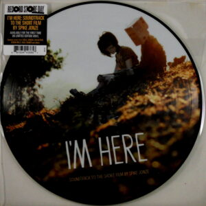 VARIOUS ARTISTS I'm here LP