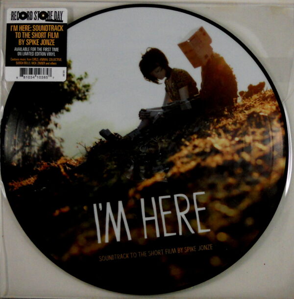 VARIOUS ARTISTS I'm here LP