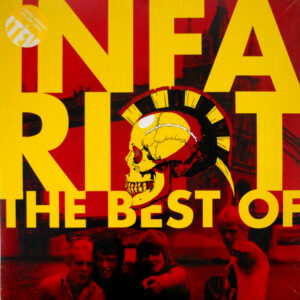 INFA RIOT the best of infa riot LP