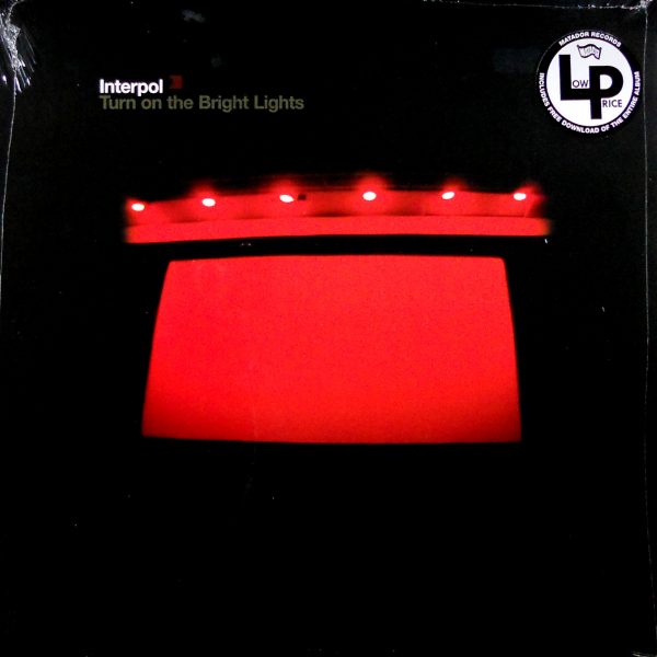 interpol turn on the lp