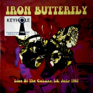 IRON BUTTERFLY live at the galaxy 1967 LP