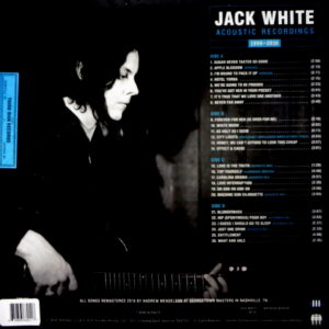 WHITE STRIPES, THE (JACK WHITE) acoustic recordings LP