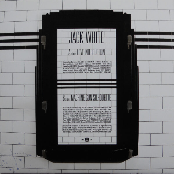 jack white love interruption 7