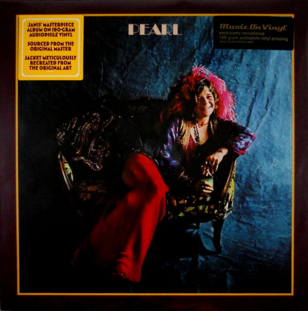 JOPLIN, JANIS pearl LP