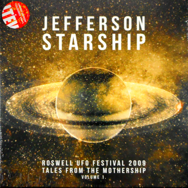 JEFFERSON STARSHIP roswell u.f.o. festival 2009 - vol 1 LP