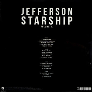 JEFFERSON STARSHIP roswell u.f.o. festival 2009 - vol 1 LP