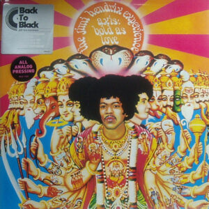 HENDRIX, JIMI - axis bold as love