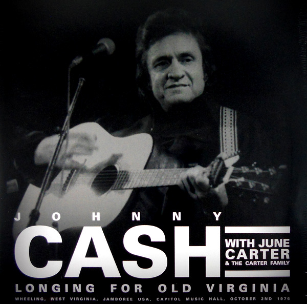 CASH, JOHNNY longing for old virginia LP