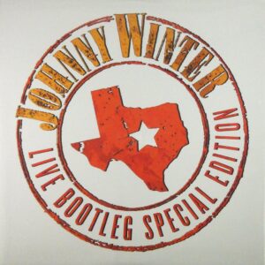 WINTER, JOHNNY live bootleg series vol 4 LP