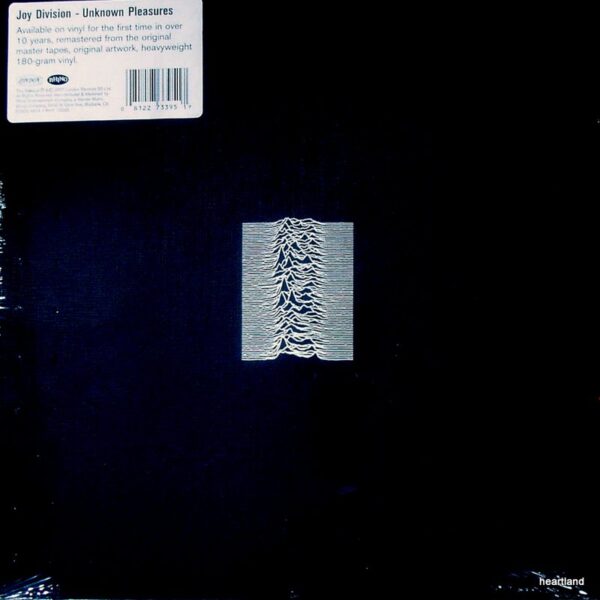 joy division unknown usa 180g lp