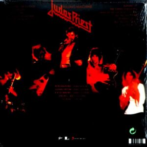 JUDAS PRIEST killing machine LP