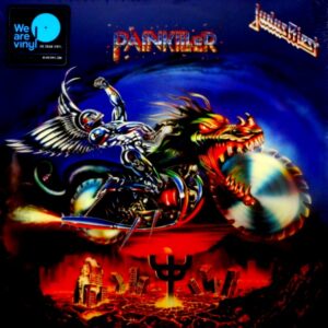 JUDAS PRIEST painkiller LP