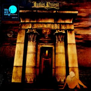 JUDAS PRIEST sin after sin LP