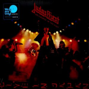 JUDAS PRIEST unleashed in the east LP