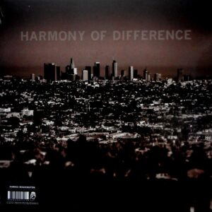 WASHINGTON, KAMASI harmony of difference LP