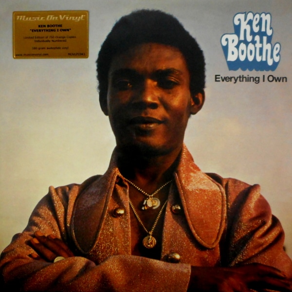 BOOTHE, KEN everything I own LP