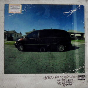 LAMAR, KENDRICK good kid, m.a.a.d city LP