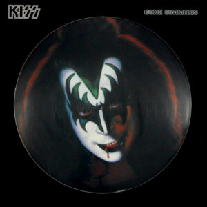 KISS (GENE SIMMONS) gene simmons - pic disc LP