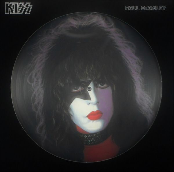 KISS (PAUL STANLEY) paul stanley - pic disc LP