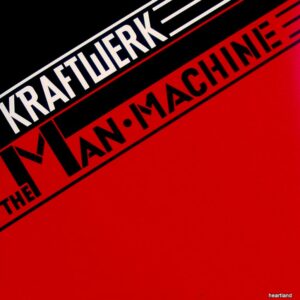 kraftwerk man machine 180g lp