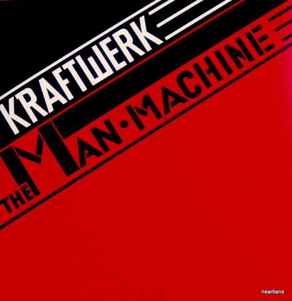 kraftwerk man machine 180g lp