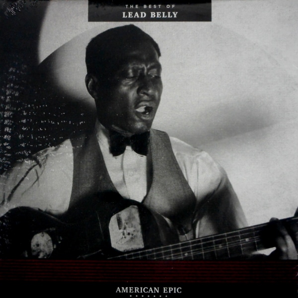 LEADBELLY the best of leadbelly LP