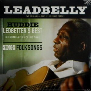 LEADBELLY huddie leadbetter's best LP