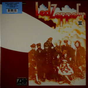 LED ZEPPELIN 2 - remastered lp LP