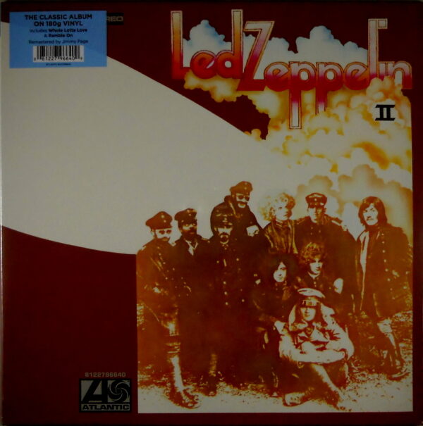 LED ZEPPELIN 2 - remastered lp LP
