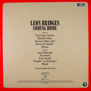 BRIDGES, LEON coming home LP