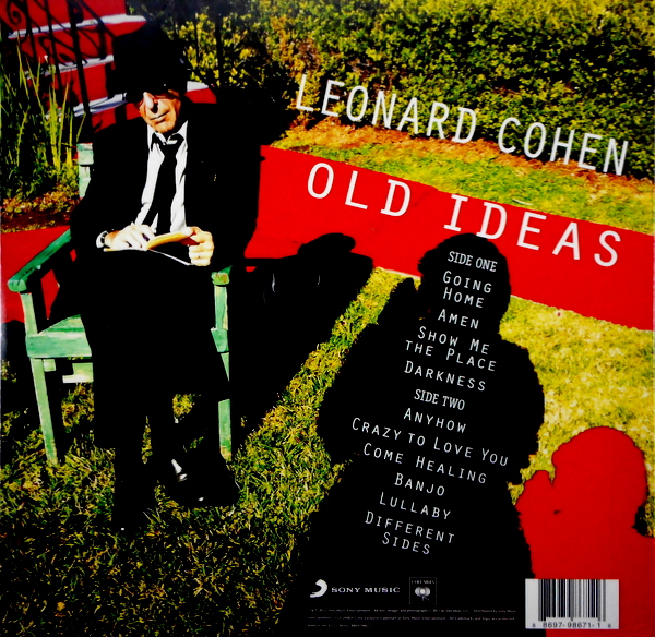 COHEN, LEONARD old ideas LP