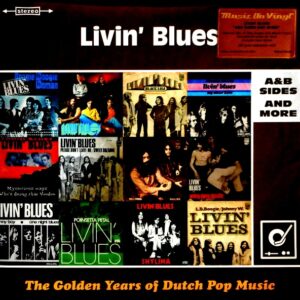 LIVIN' BLUES golden years of dutch pop LP