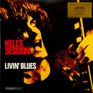 LIVIN' BLUES hell's session LP