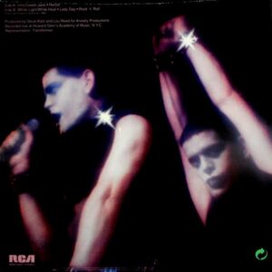 REED, LOU rock n roll animal LP