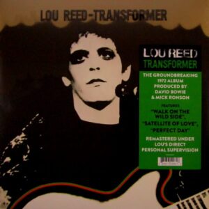 REED, LOU transformer LP