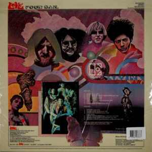 LOVE four sail LP back