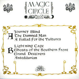 MAGIC CIRCLE journey blind LP